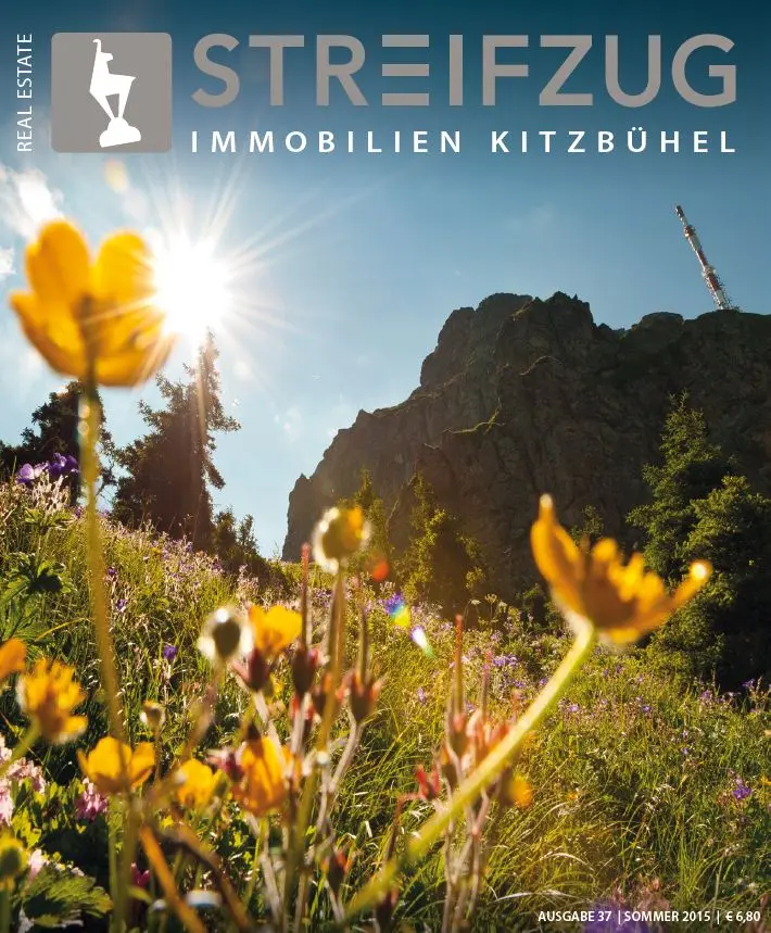 Streifzug Immobilien Kitzbühel - Coverbild