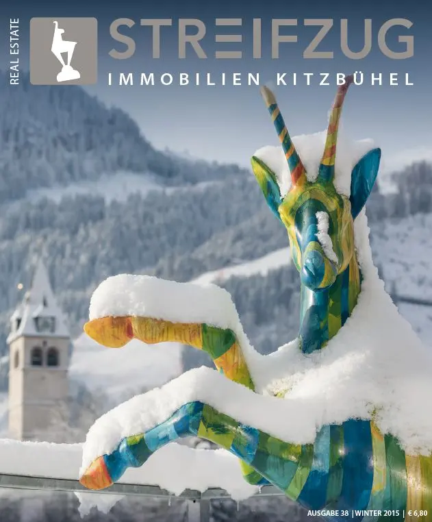 Streifzug Immobilien Kitzbühel - Coverbild