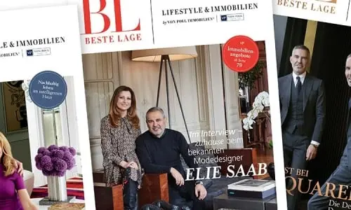 BESTE LAGE Magazin Cover