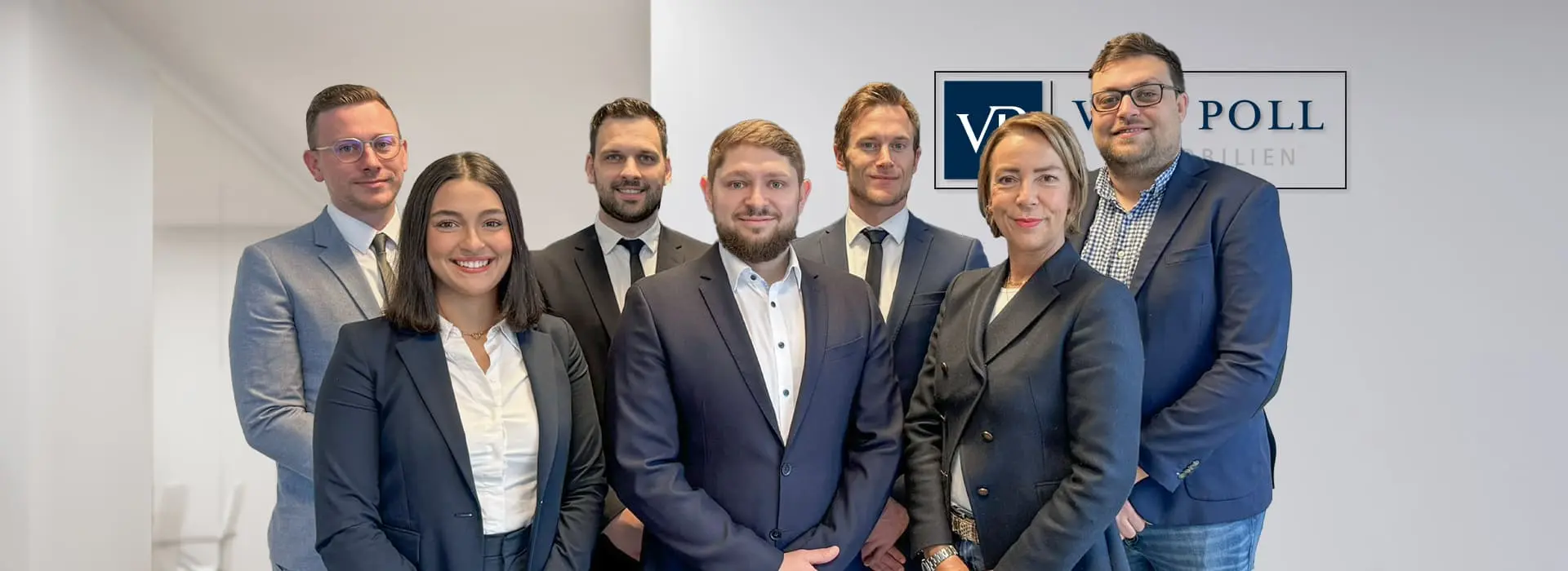 VON POLL IMMOBILIEN – Immobilienmakler Rheine – Teambild