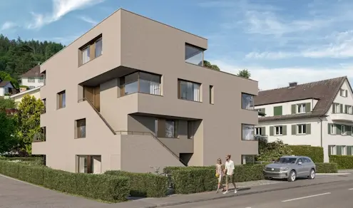 Neubauprojekt Living 222 3.5- bis 5.5-Zimmer Eigentumswohnungen
