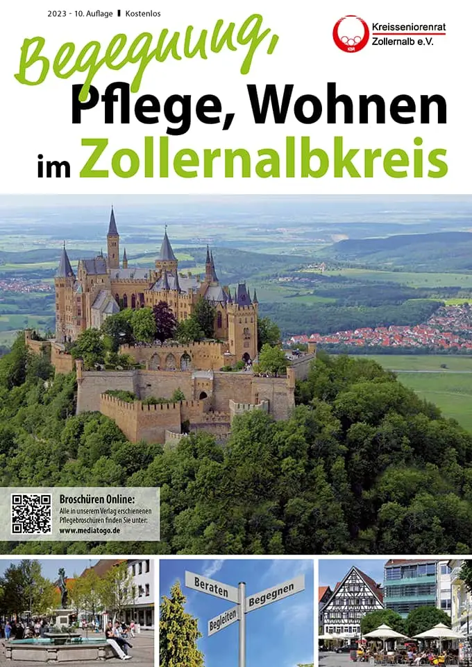 Brochure avec serrure sur la page de couverture