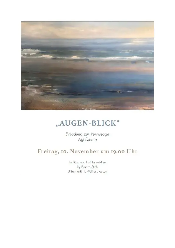 Vernissage Agi Dietze