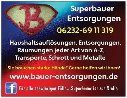 Smaltimento Superbauer Speyer