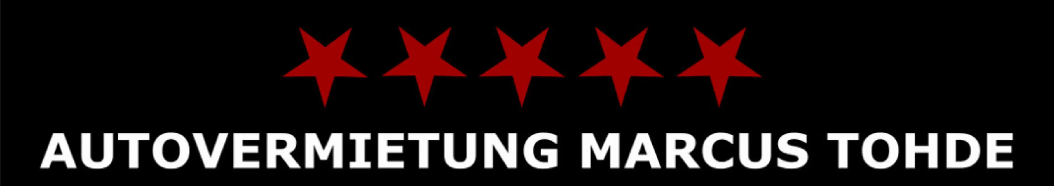 Car rental Marcus Tohde