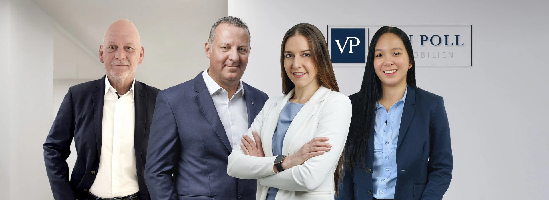 VON POLL IMMOBILIEN – Immobilienmakler Balingen – Teambild