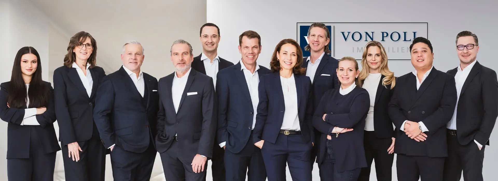 VON POLL IMMOBILIEN – Immobilienmakler Berlin - Grunewald – Teambild