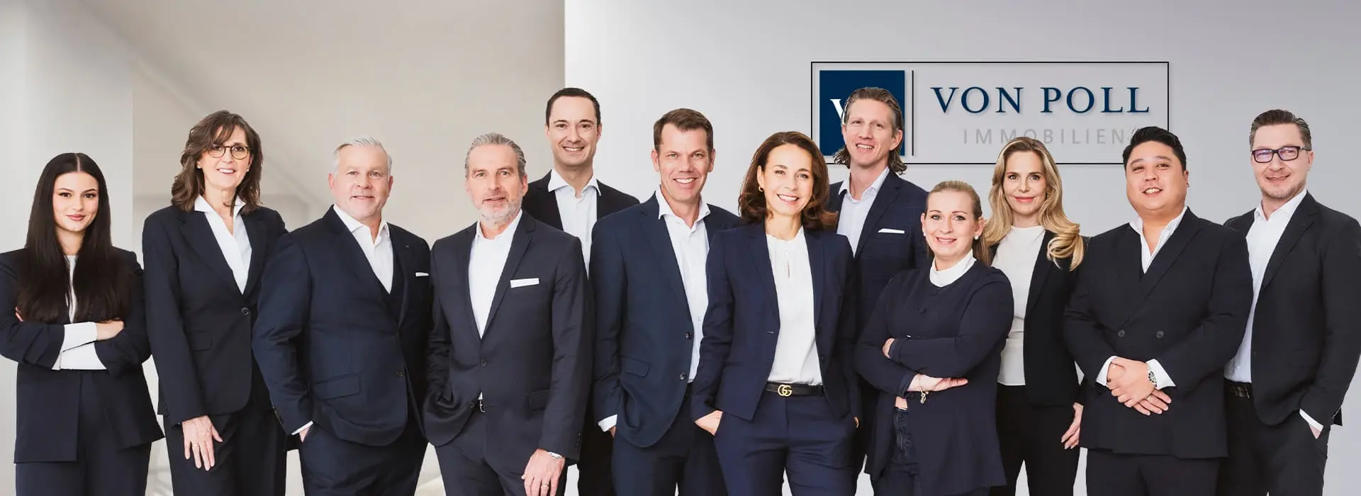 VON POLL IMMOBILIEN – Immobilienmakler Berlin - Nikolassee/Wannsee – Teambild