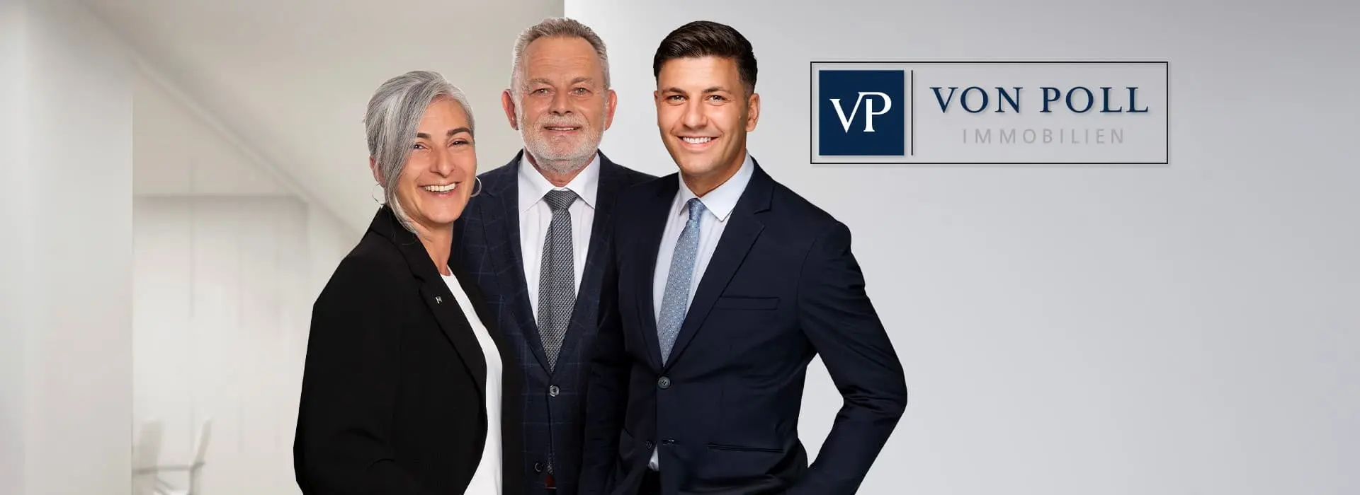 VON POLL IMMOBILIEN – Immobilienmakler Berlin-Tempelhof – Teambild