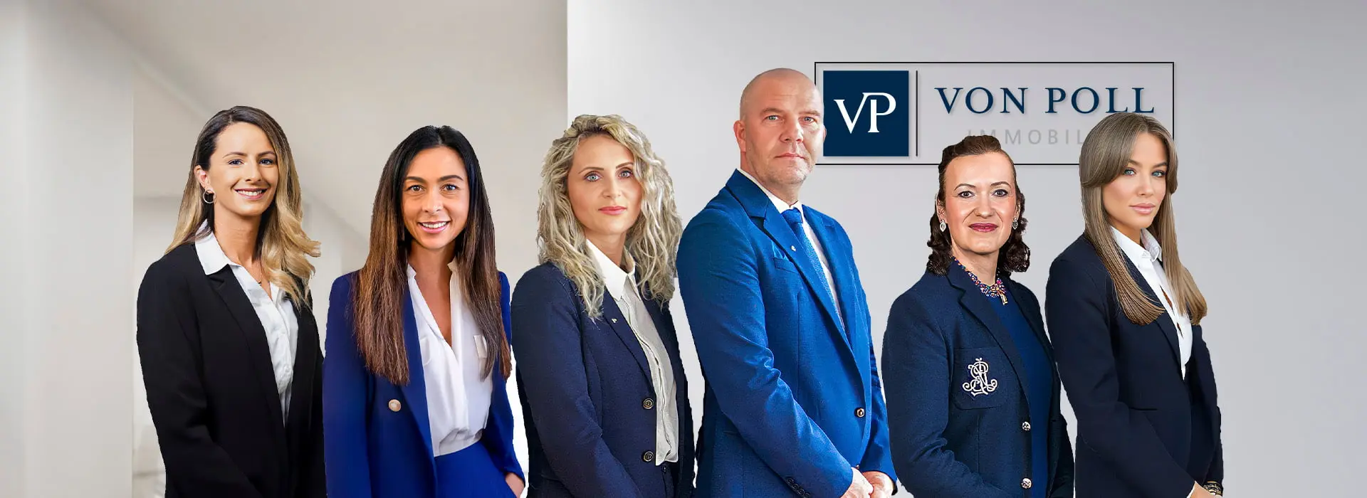 VON POLL IMMOBILIEN – Immobilienmakler Sindelfingen und Böblingen – Teambild