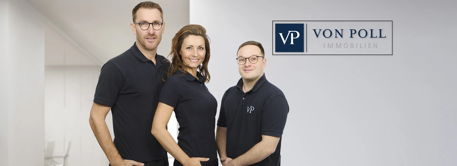 VON POLL IMMOBILIEN – Immobilienmakler Brandenburg – Teambild