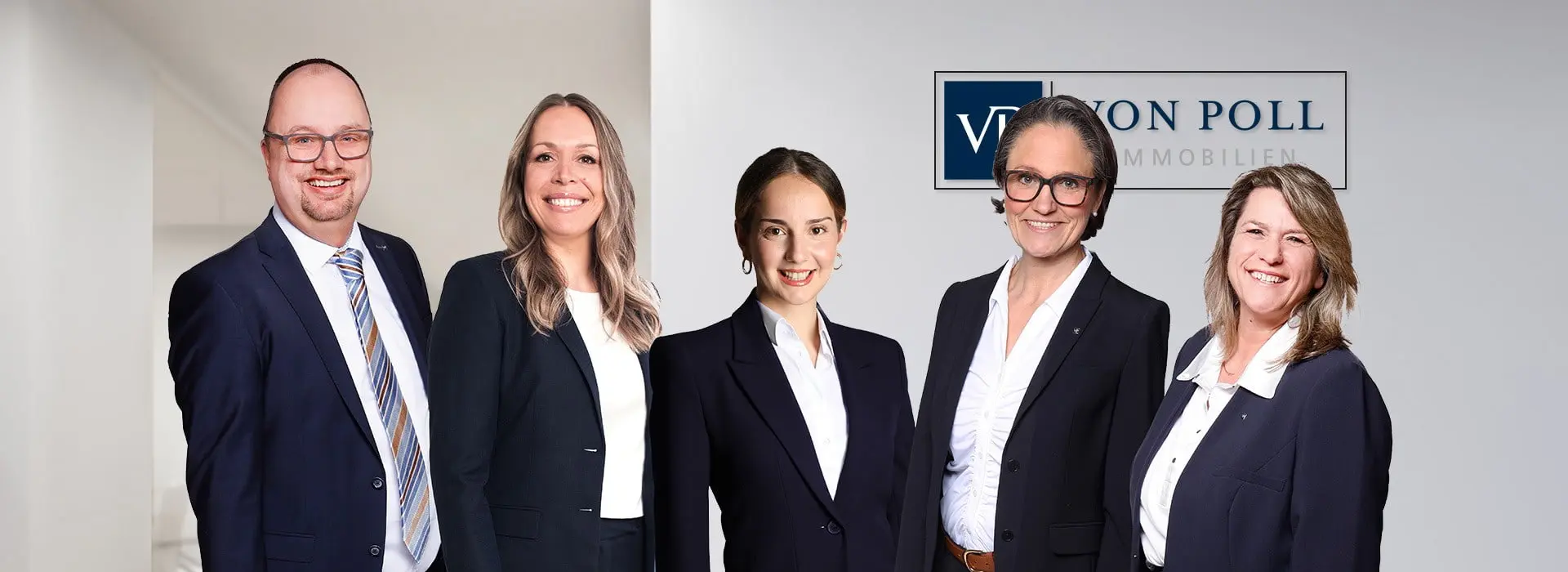 VON POLL IMMOBILIEN – Immobilienmakler Brilon – Teambild