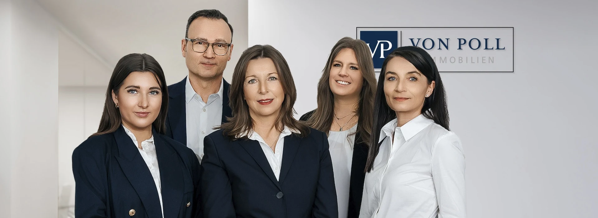 VON POLL IMMOBILIEN – Immobilienmakler Büdingen – Teambild