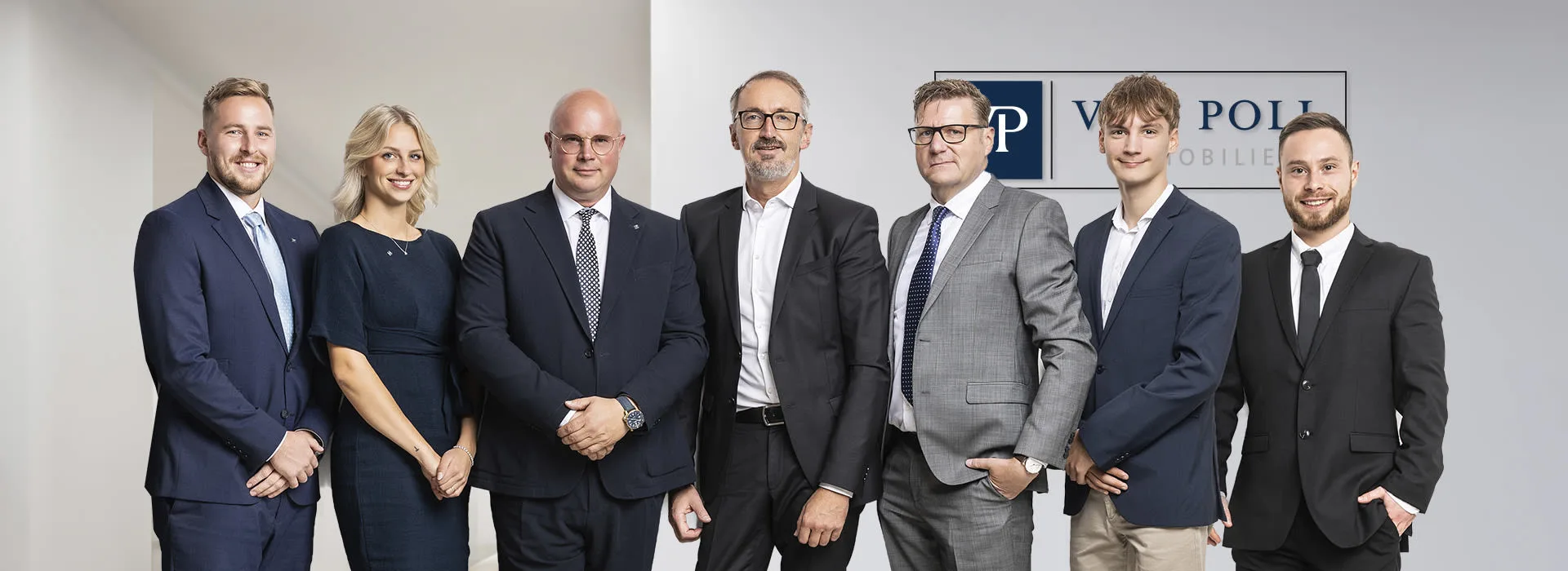 VON POLL IMMOBILIEN – Immobilienmakler Dresden – Teambild