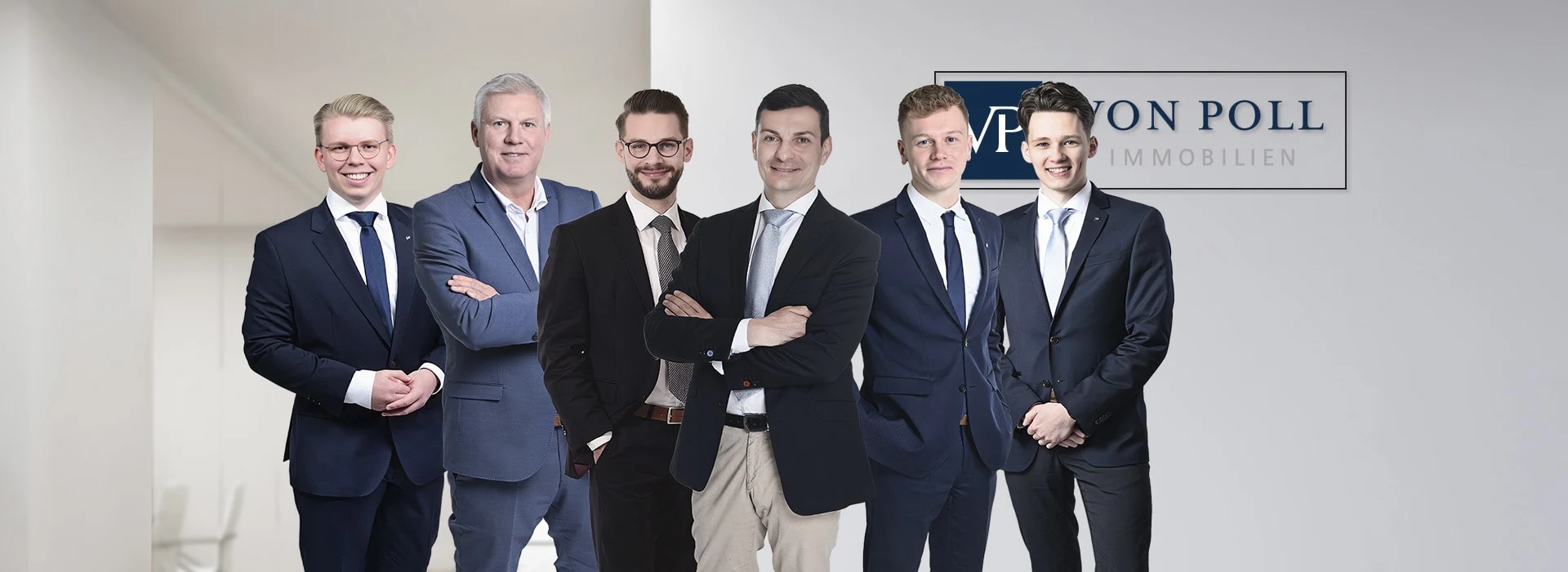 VON POLL IMMOBILIEN – Immobilienmakler Eckernförde – Teambild