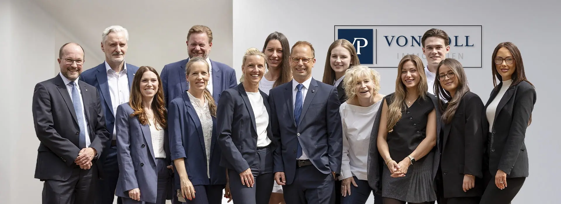 Teambild VON POLL IMMOBILIEN Eppstein