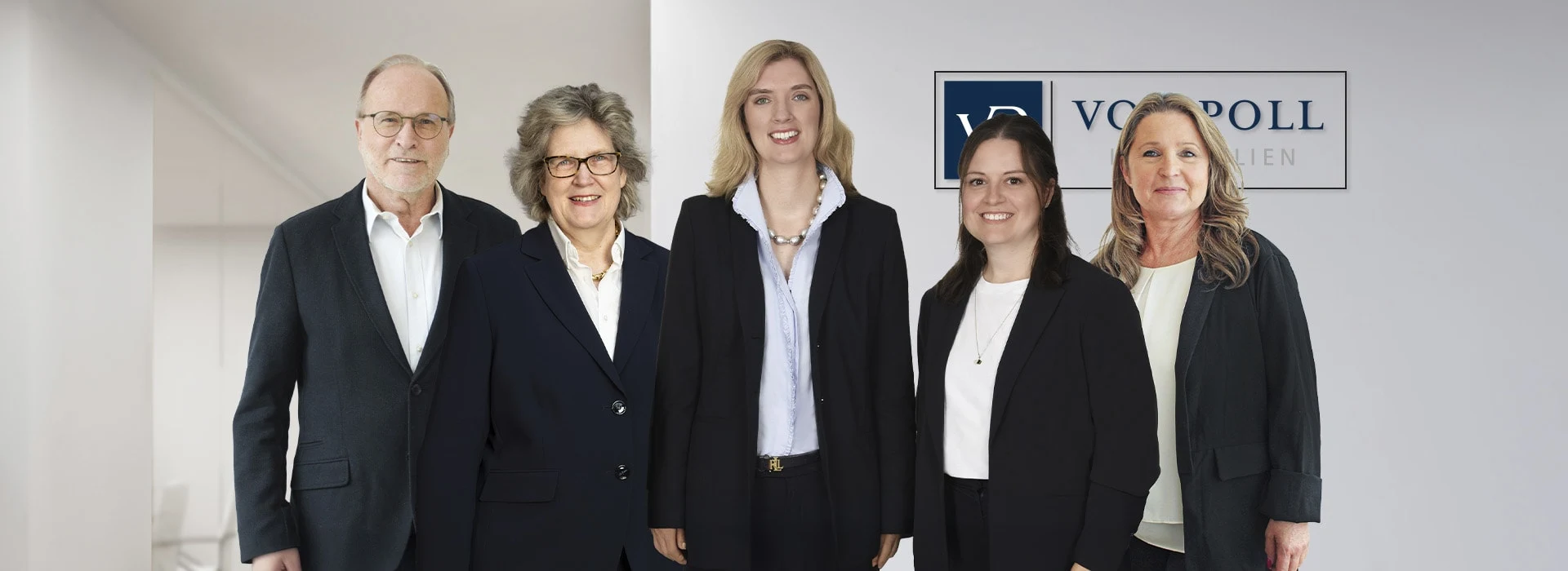 Teambild VON POLL IMMOBILIEN Fellbach