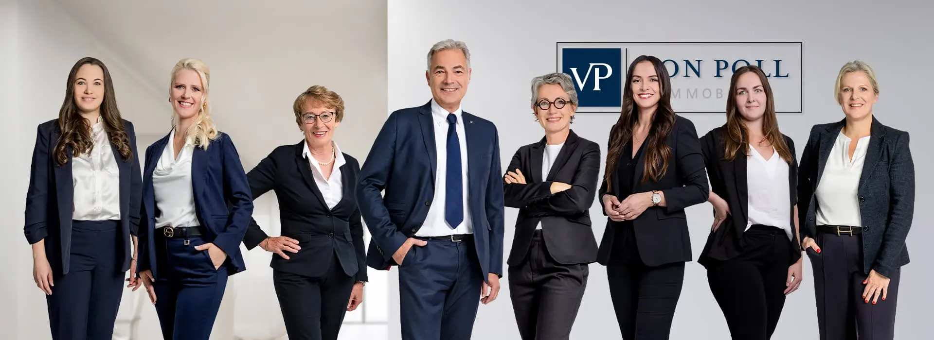 VON POLL IMMOBILIEN – Immobilienmakler Forchheim – Teambild