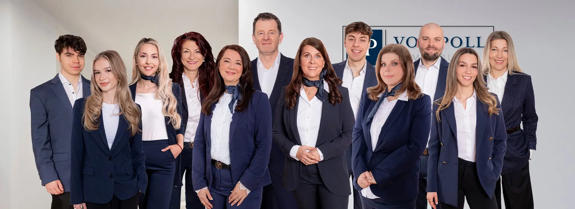 Teambild VON POLL IMMOBILIEN Friedberg