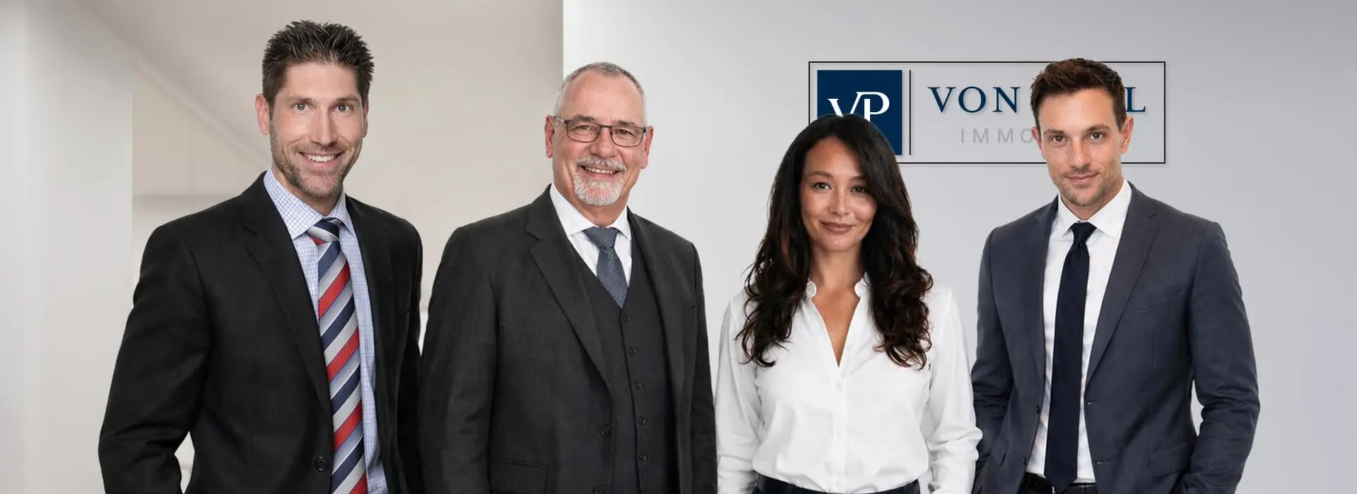 Teambild VON POLL IMMOBILIEN Fürstenfeldbruck