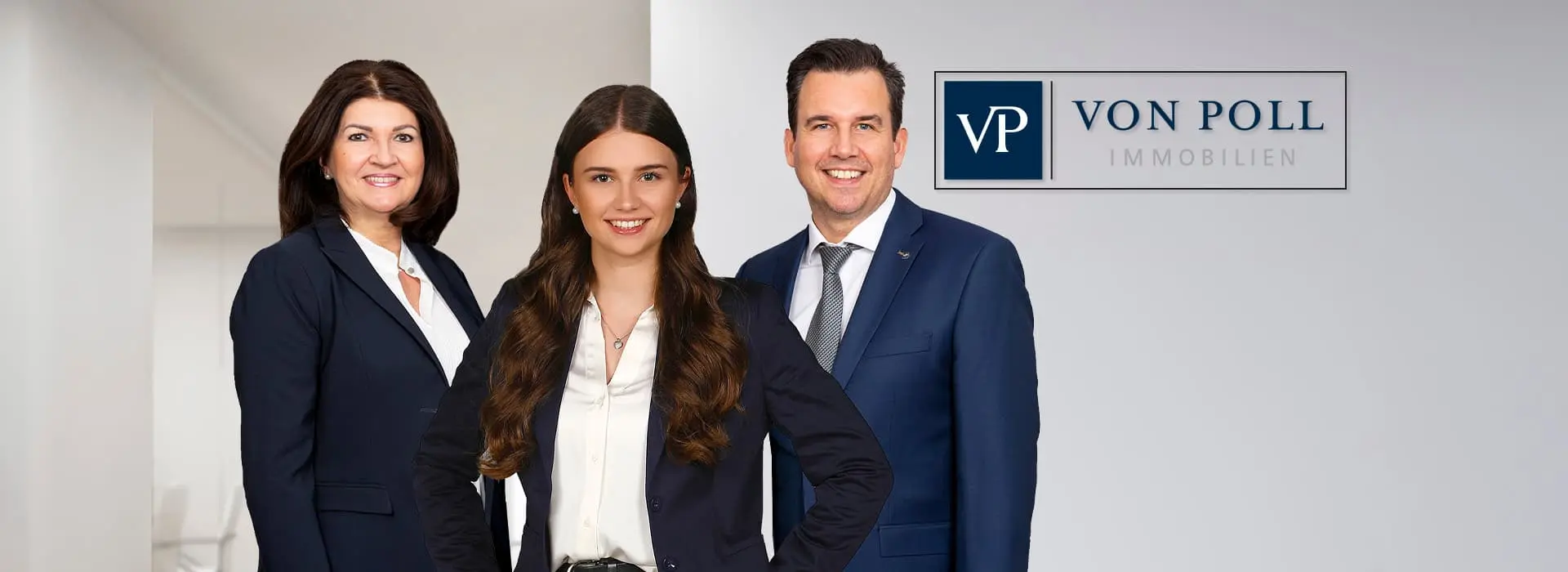Teambild VON POLL IMMOBILIEN Hameln