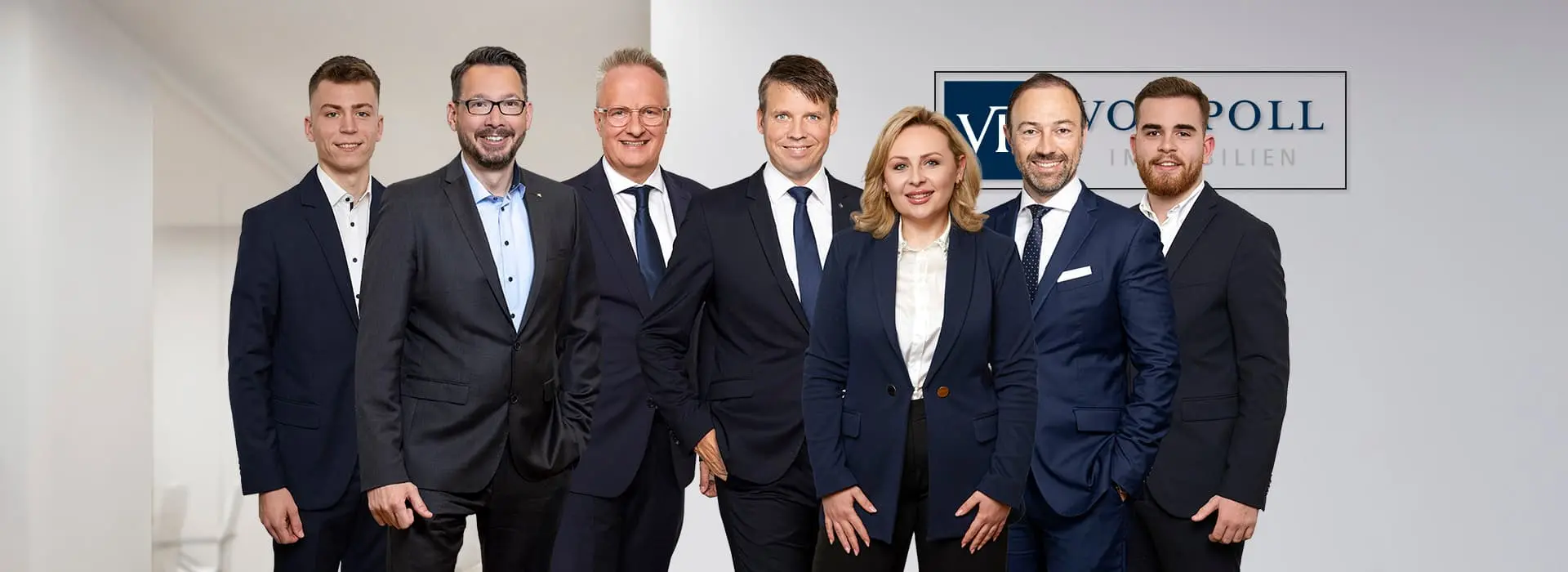 Teamfoto VON POLL IMMOBILIEN Hannover - Kirchrode