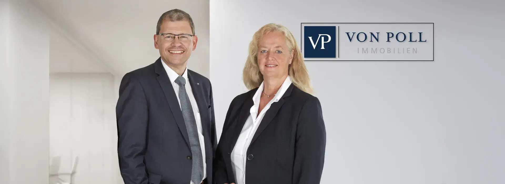 VON POLL IMMOBILIEN – Immobilienmakler Heide – Teambild