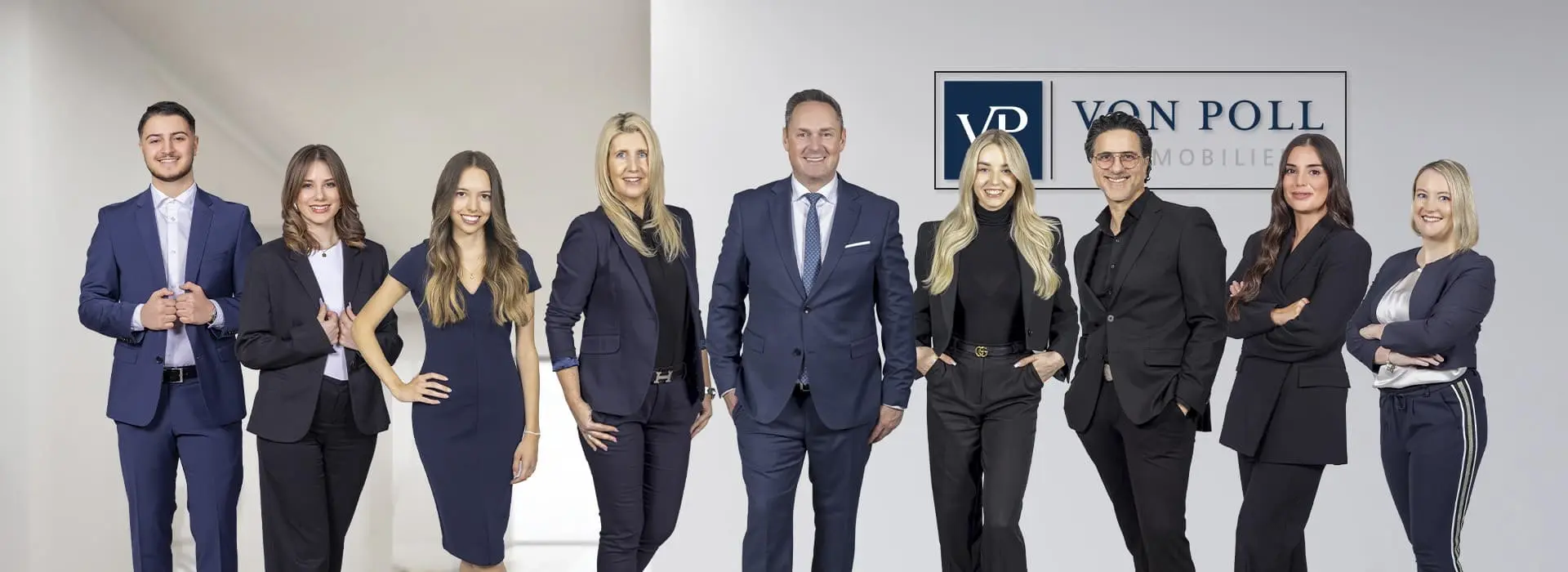 VON POLL IMMOBILIEN – Immobilienmakler Kaiserslautern – Teambild