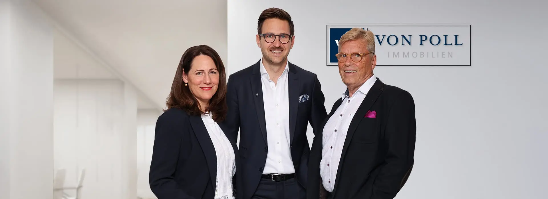 VON POLL IMMOBILIEN – Immobilienmakler Kassel – Teambild