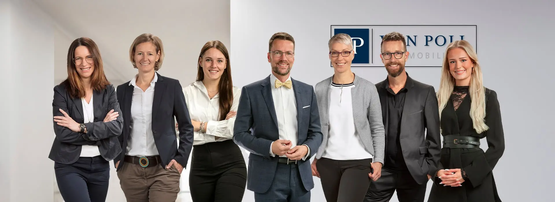 VON POLL IMMOBILIEN – Immobilienmakler Kempten – Teambild