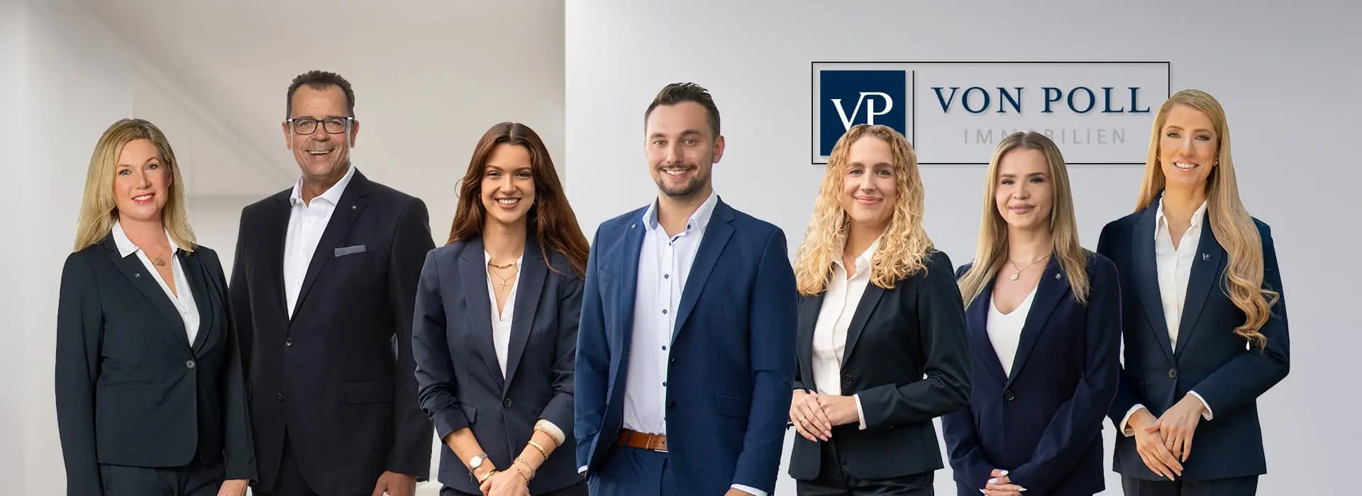 VON POLL IMMOBILIEN – Immobilienmakler Köln-Innenstadt – Teambild