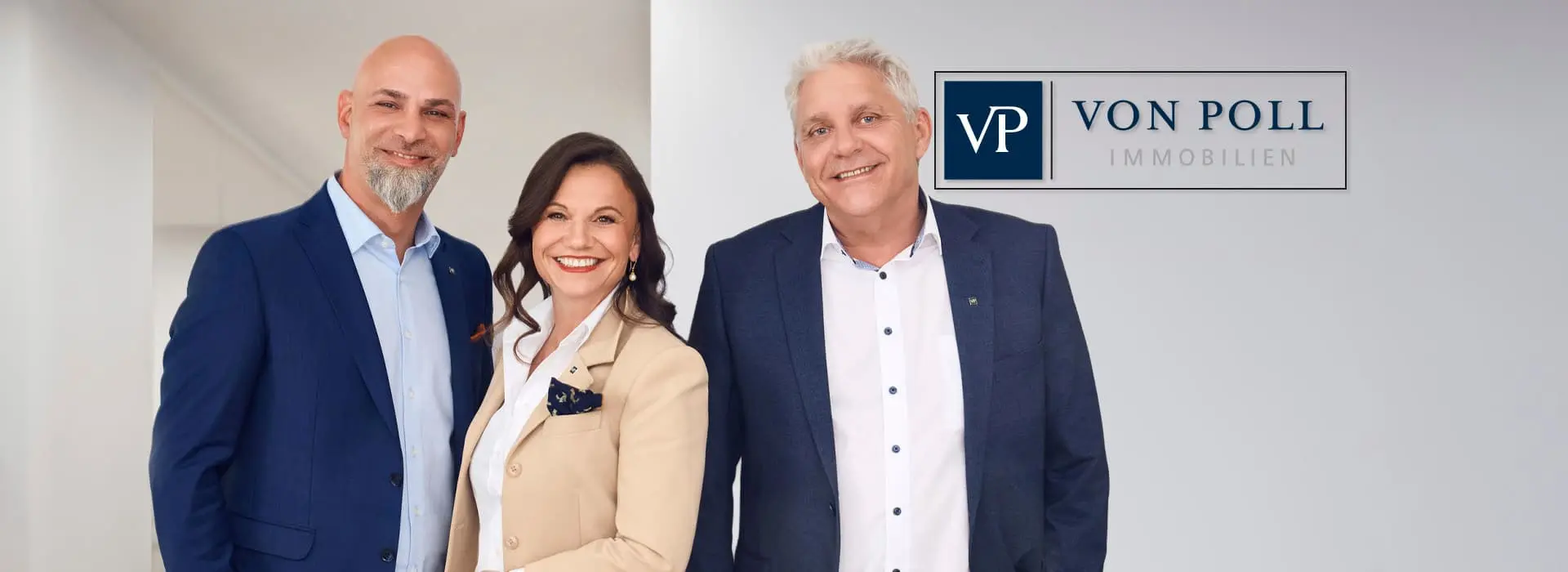 VON POLL IMMOBILIEN – Immobilienmakler Konstanz – Teambild