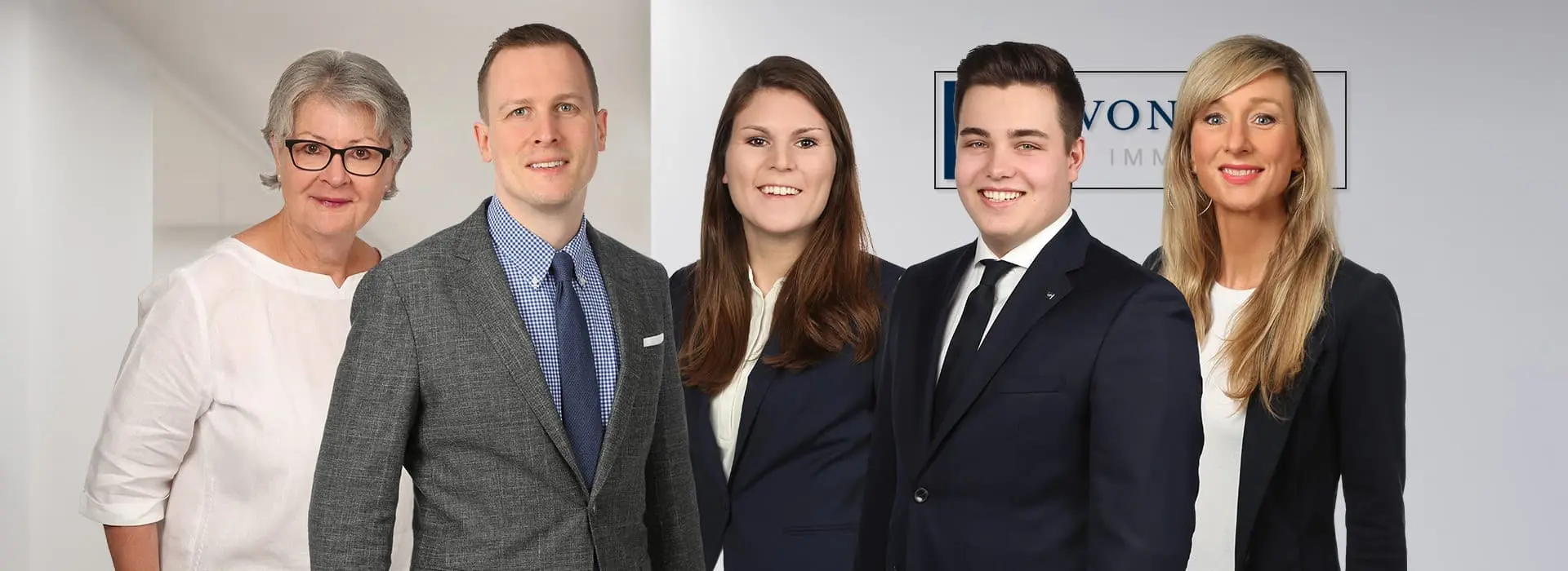 VON POLL IMMOBILIEN – Immobilienmakler Lippstadt und Soest – Teambild