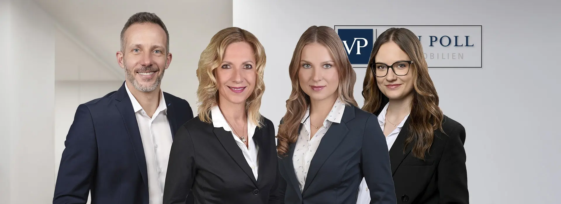 VON POLL IMMOBILIEN – Immobilienmakler Ludwigsburg – Teambild
