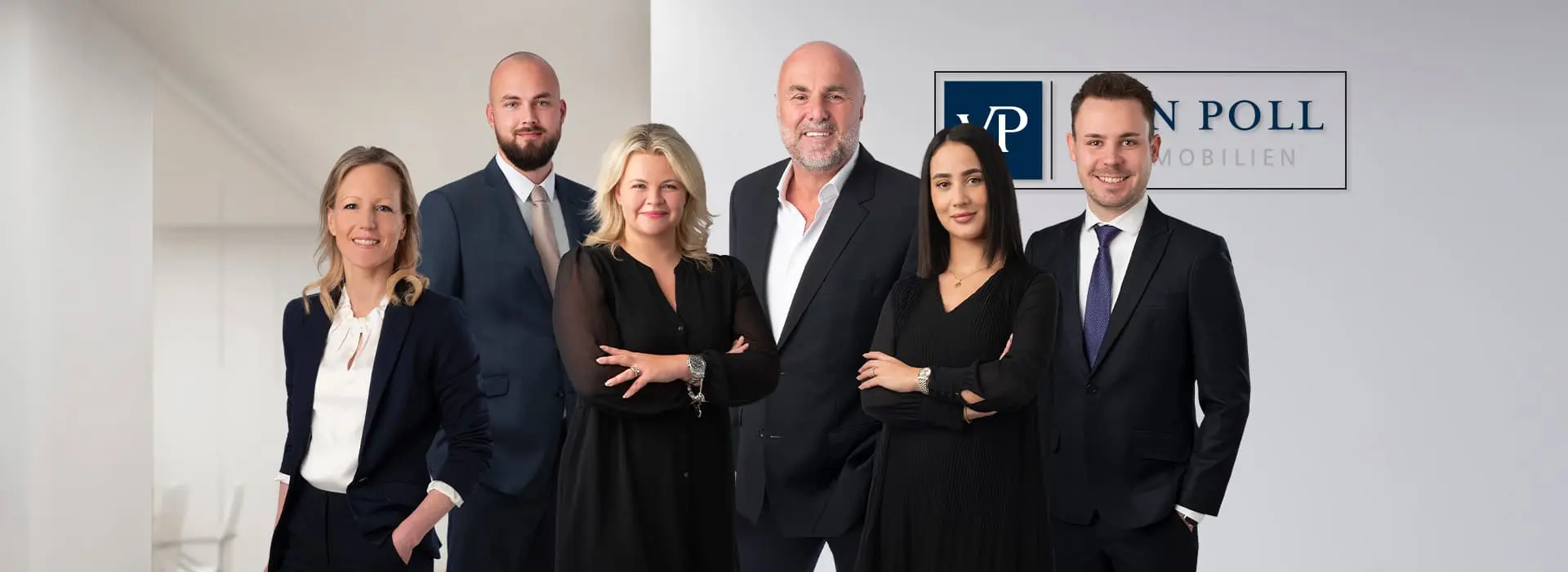 VON POLL IMMOBILIEN - Immobilienmakler Lübeck - Teamfoto