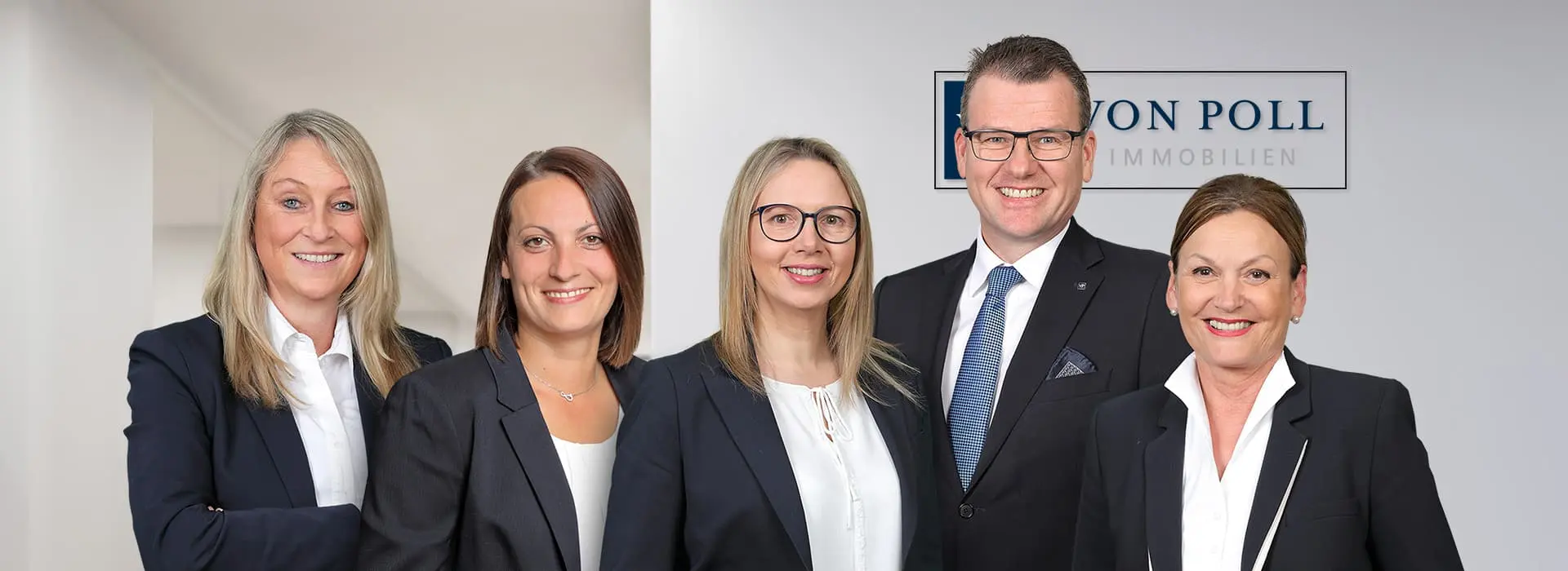VON POLL IMMOBILIEN - Immobilienmakler Lüdenscheid - Team photo