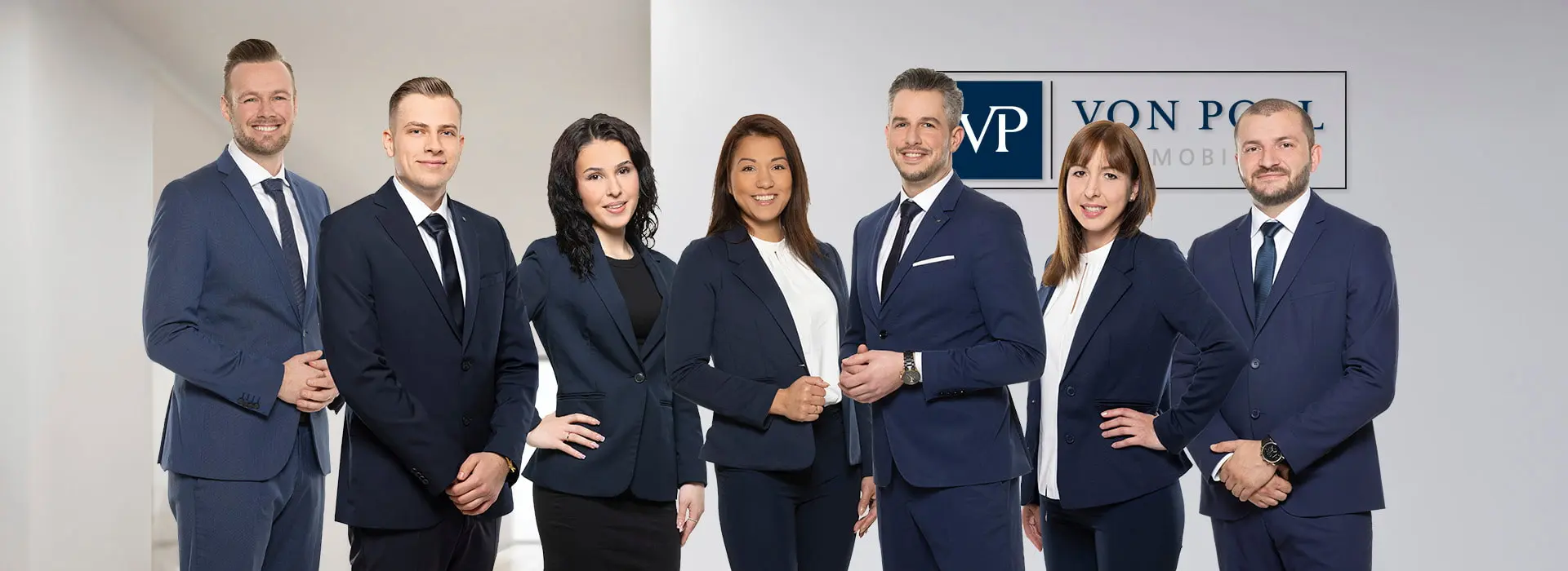 VON POLL IMMOBILIEN – Immobilienmakler Memmingen – Teambild