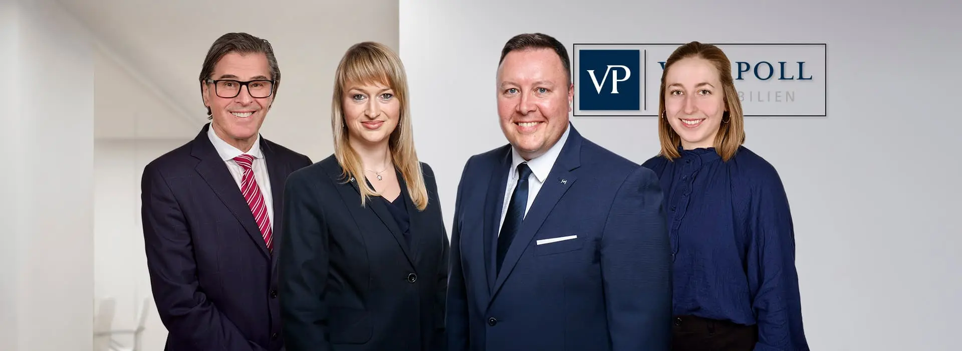 VON POLL IMMOBILIEN - Immobilienmakler Mühldorf am Inn - Teamfoto
