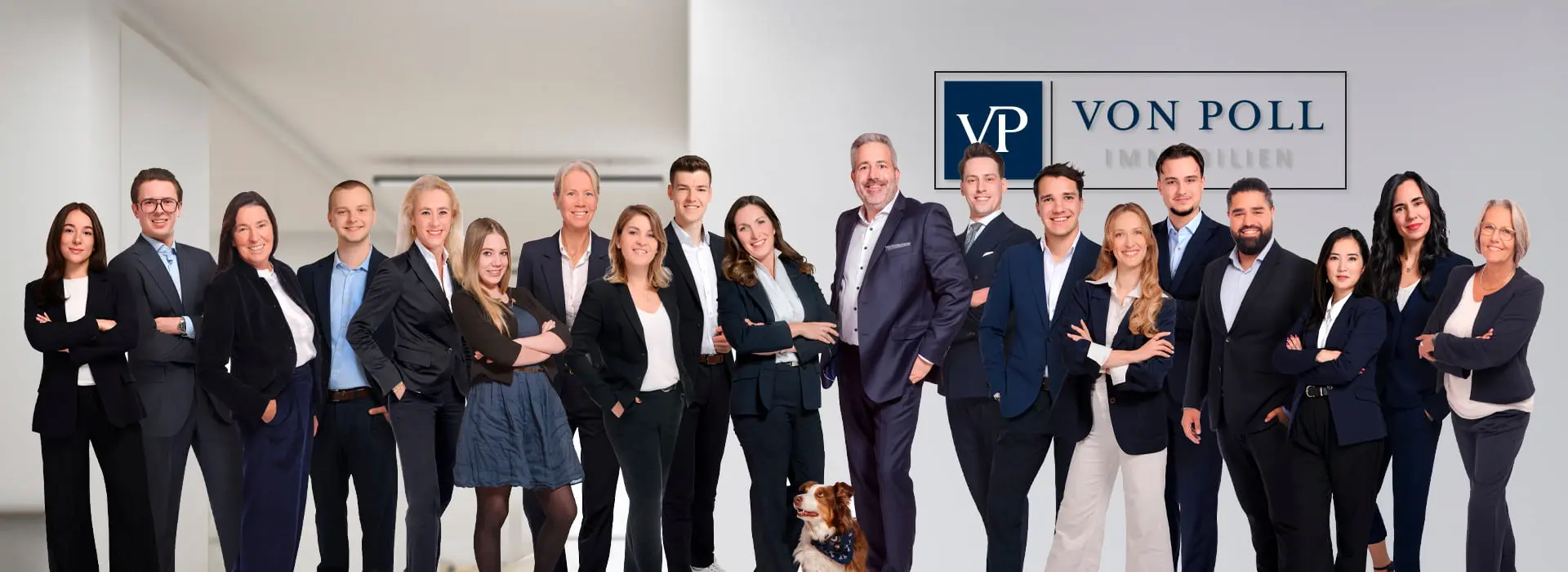 VON POLL IMMOBILIEN - Immobilienmakler Bogenhausen - Teambild