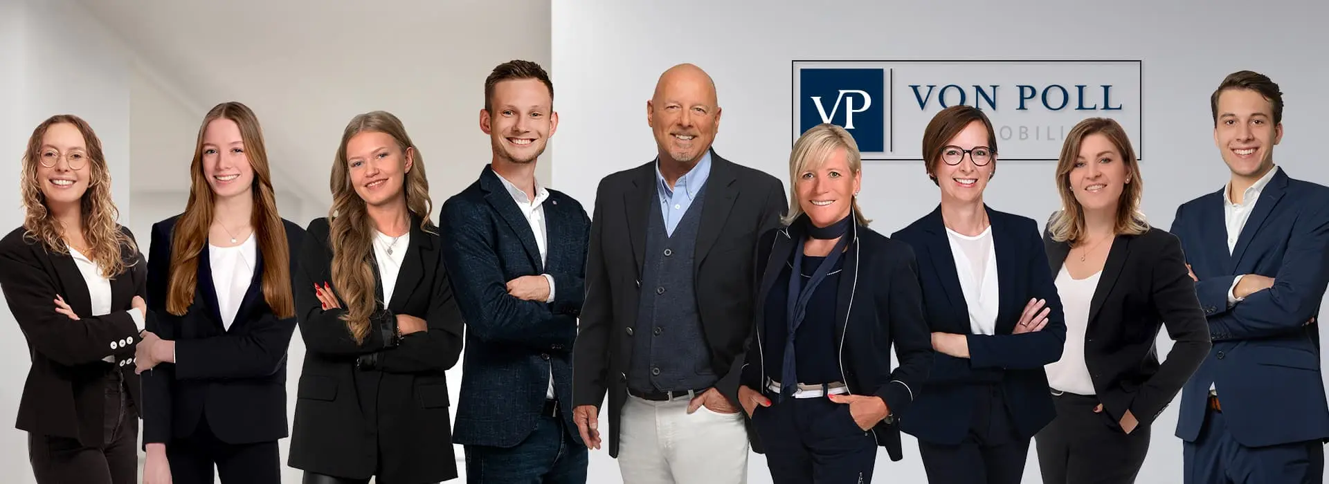 VON POLL IMMOBILIEN – Immobilienmakler München - Ost – Teambild