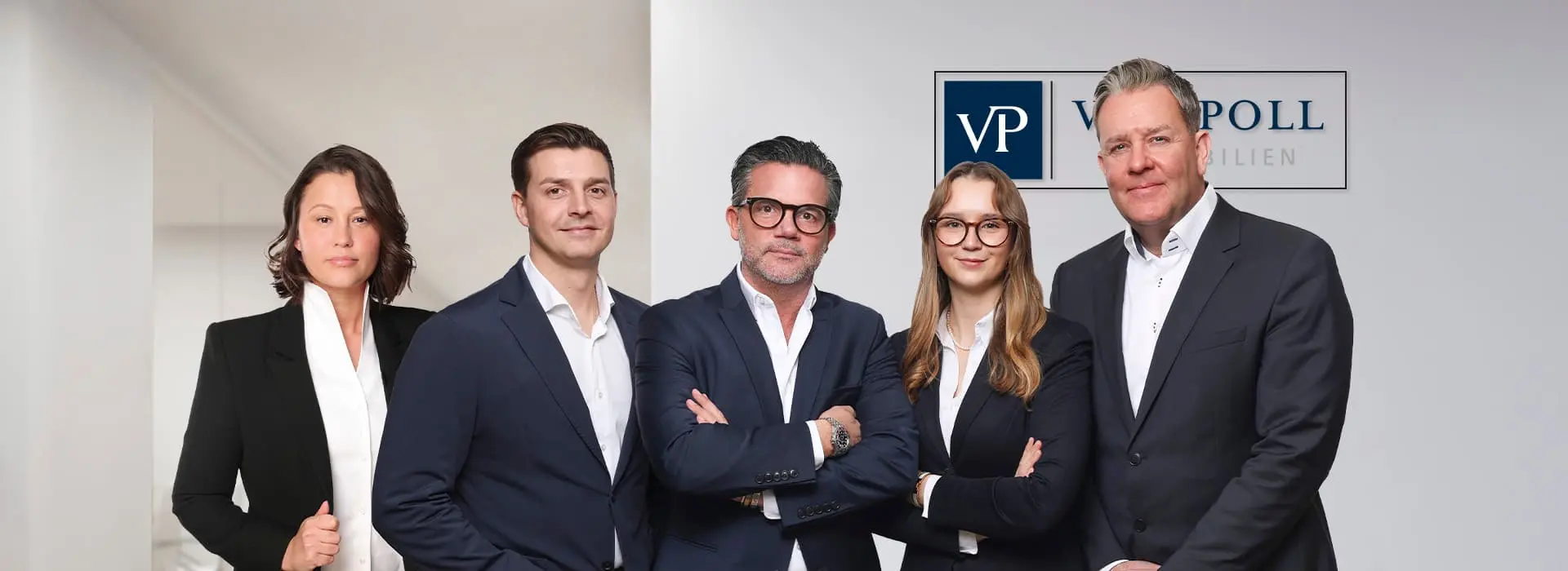 VON POLL IMMOBILIEN – Immobilienmakler Münster – Teambild