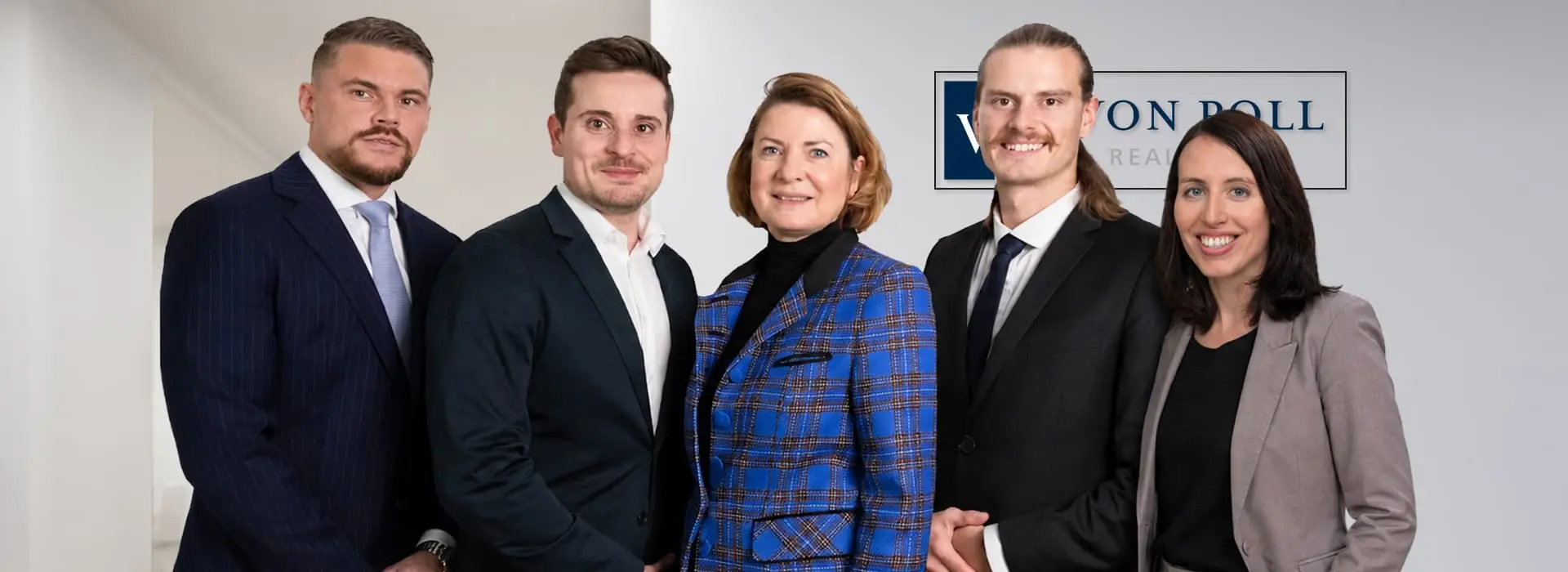 VON POLL IMMOBILIEN - Real estate agent Oberer Zürichsee | Zürichsee Goldküste - Team picture