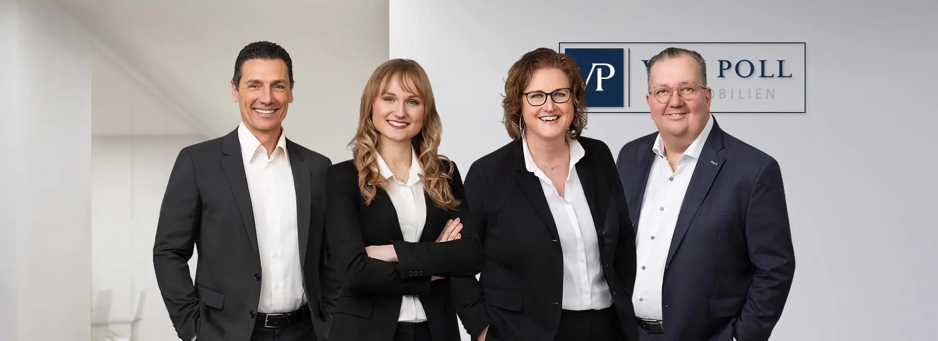 VON POLL IMMOBILIEN – Immobilienmakler c– Teambild