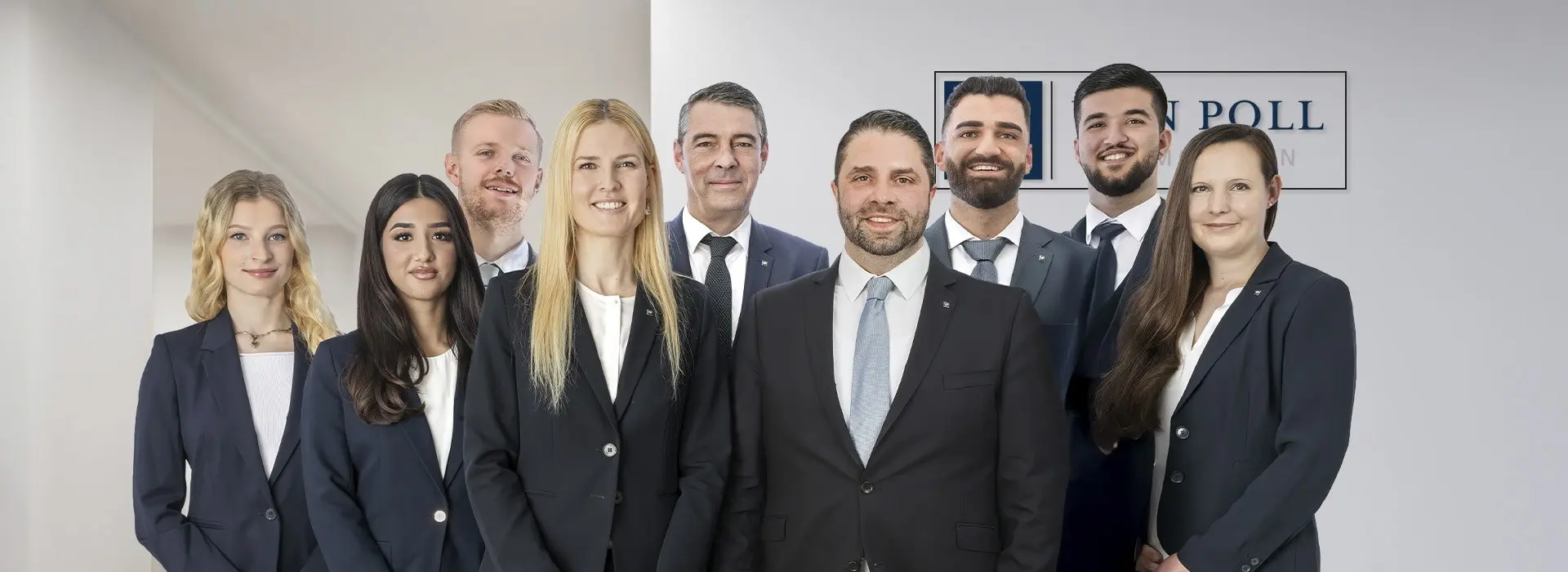 VON POLL IMMOBILIEN – Immobilienmakler Pasing-Obermenzing – Teambild