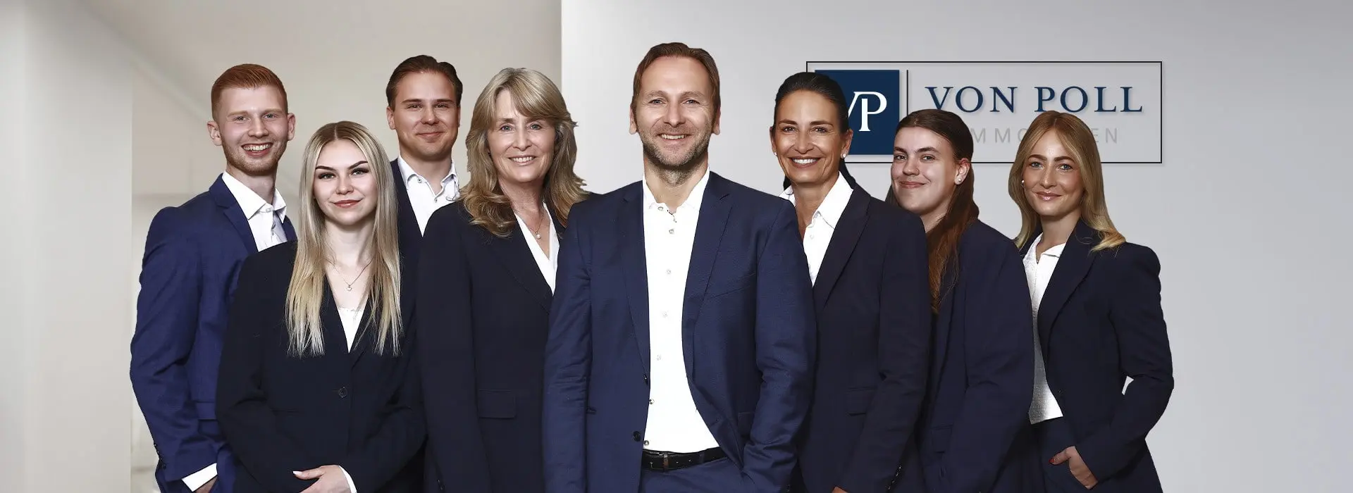 VON POLL IMMOBILIEN – Immobilienmakler Potsdam – Teambild