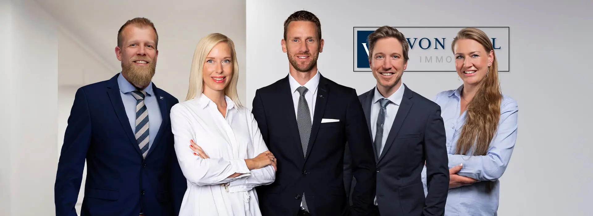 VON POLL IMMOBILIEN – Immobilienmakler Reutte – Teambild