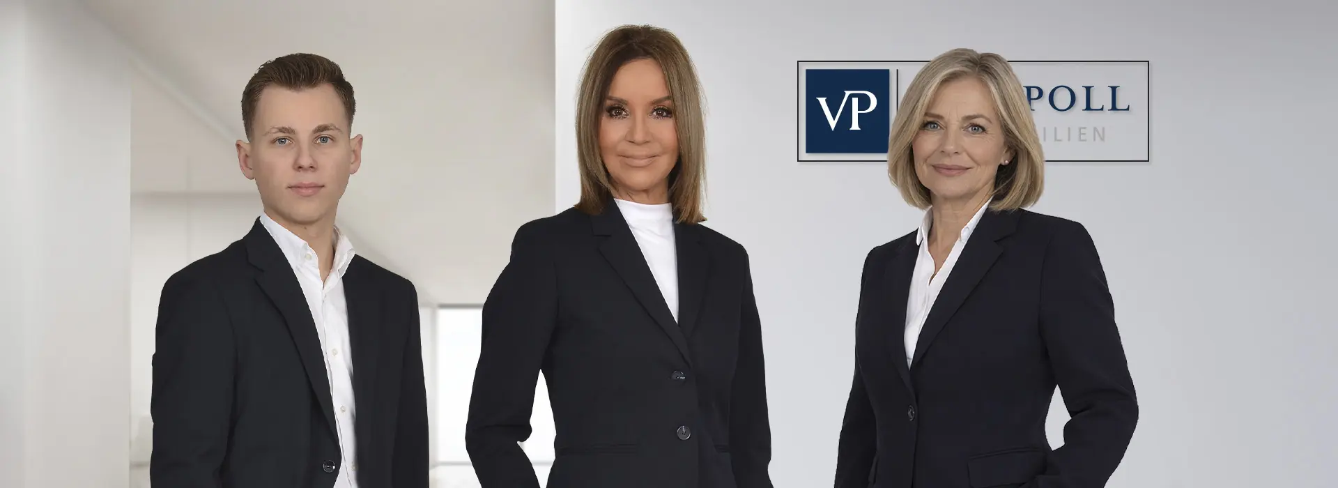 VON POLL IMMOBILIEN – Immobilienmakler Saarlouis – Teambild