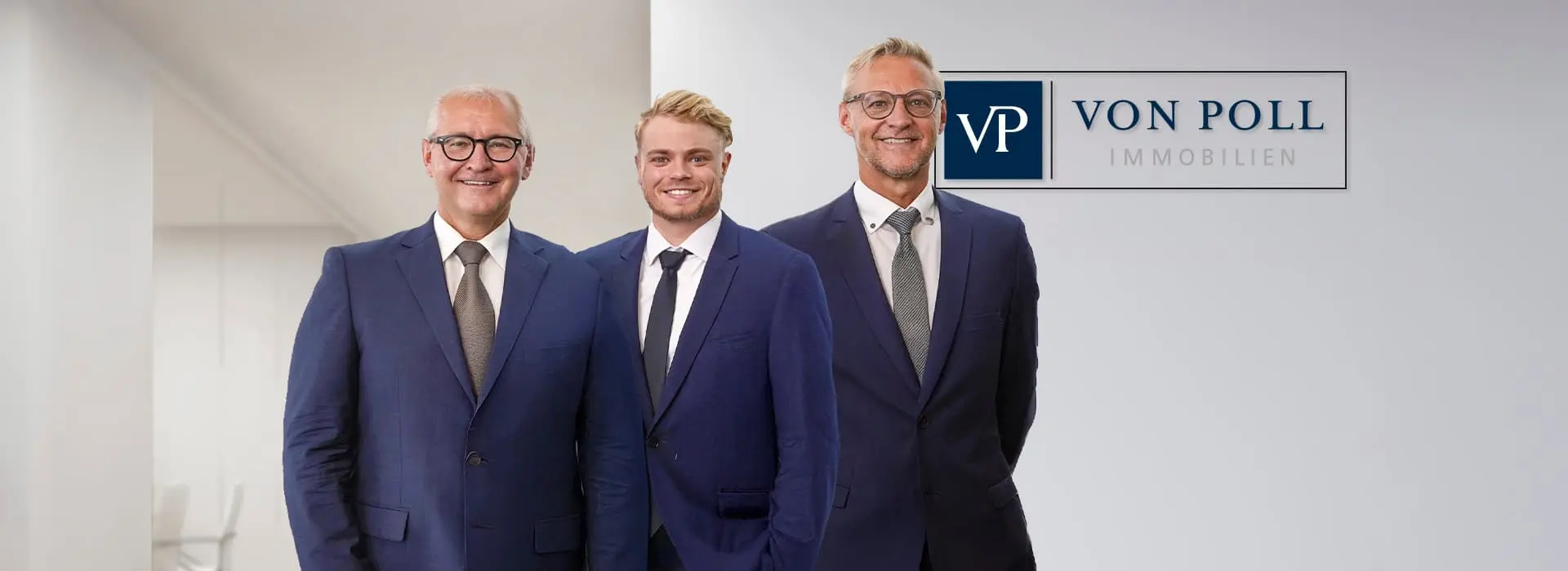 VON POLL IMMOBILIEN – Immobilienmakler Siegen – Teambild