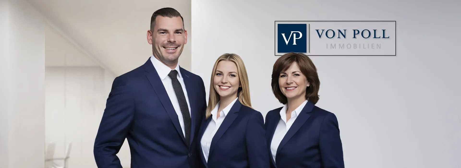 VON POLL IMMOBILIEN – Immobilienmakler Unna – Teambild