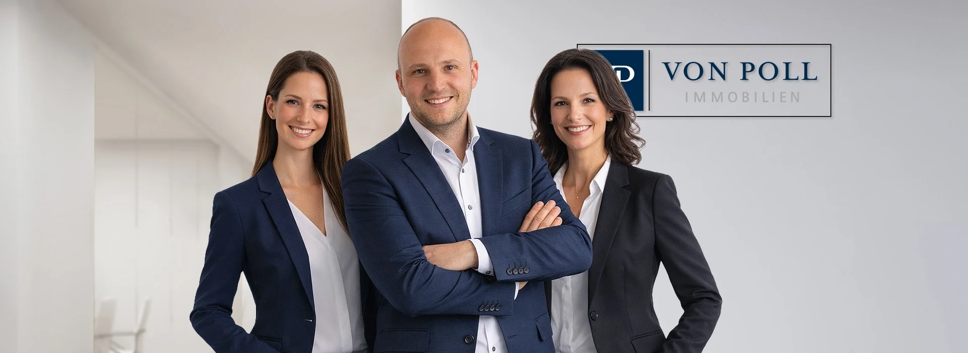 VON POLL IMMOBILIEN – Immobilienmakler Weiden in der Oberpfalz – Teambild
